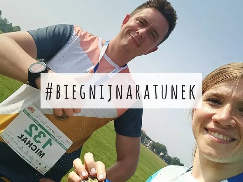 #biegnijnaratunek, czyli jak połączyć przyjemne z pożytecznym