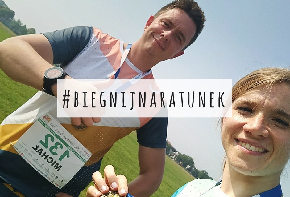 #biegnijnaratunek, czyli jak połączyć przyjemne z pożytecznym