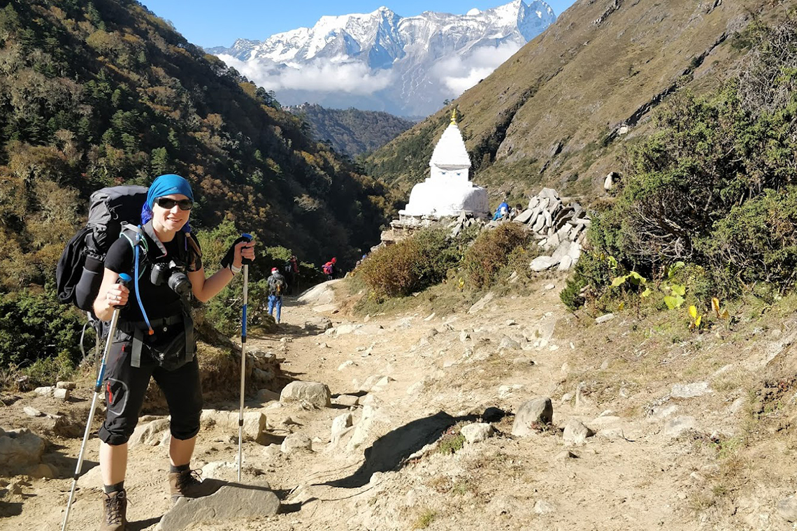 Trekking w Himalajach