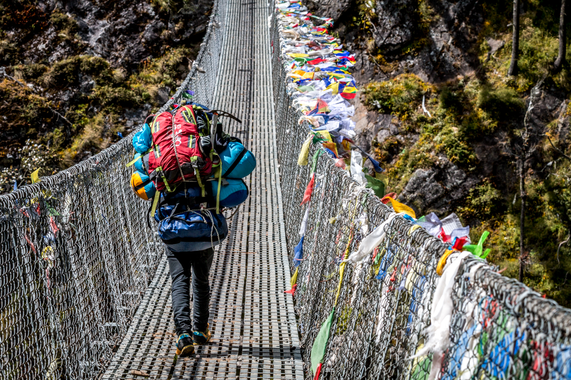 Trekking w Himalajach