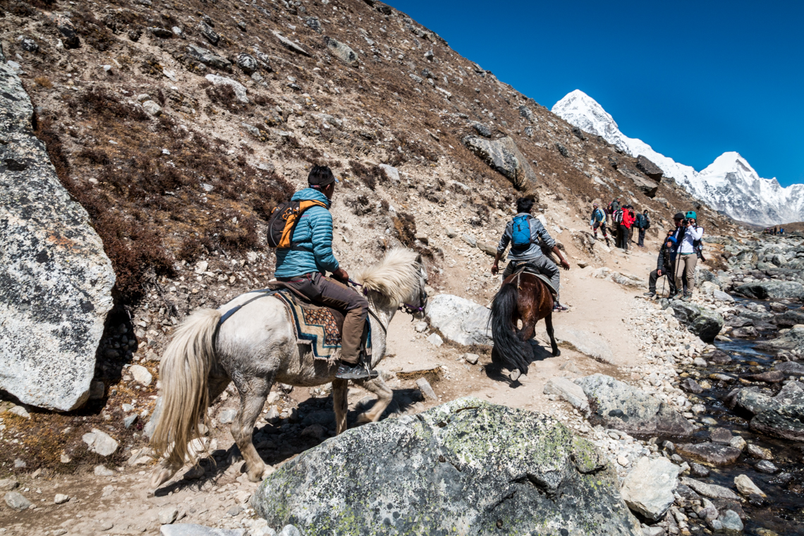 Trekking w Himalajach
