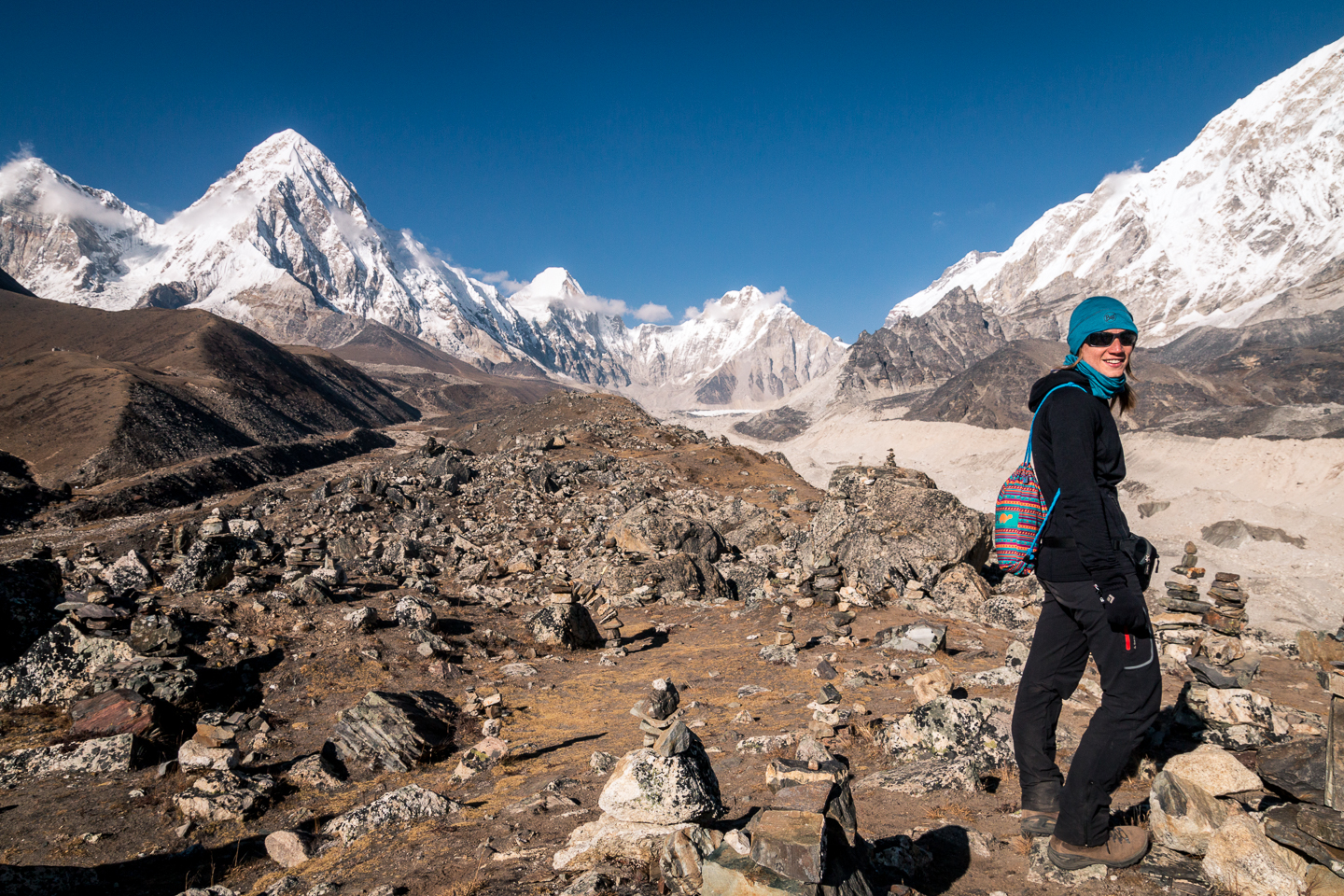 Trekking w Himalajach