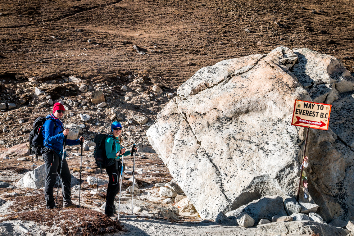 Trekking w Himalajach