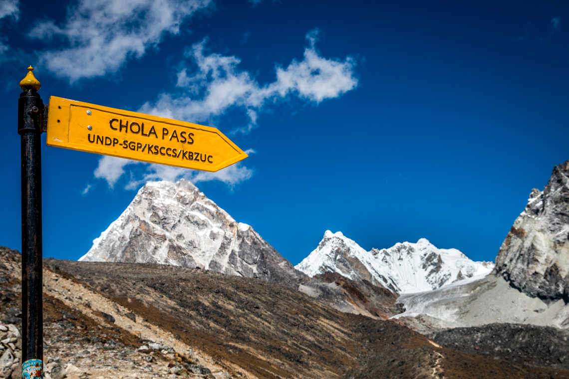 Trekking w Himalajach