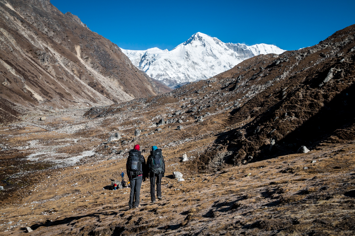 Trekking w Himalajach