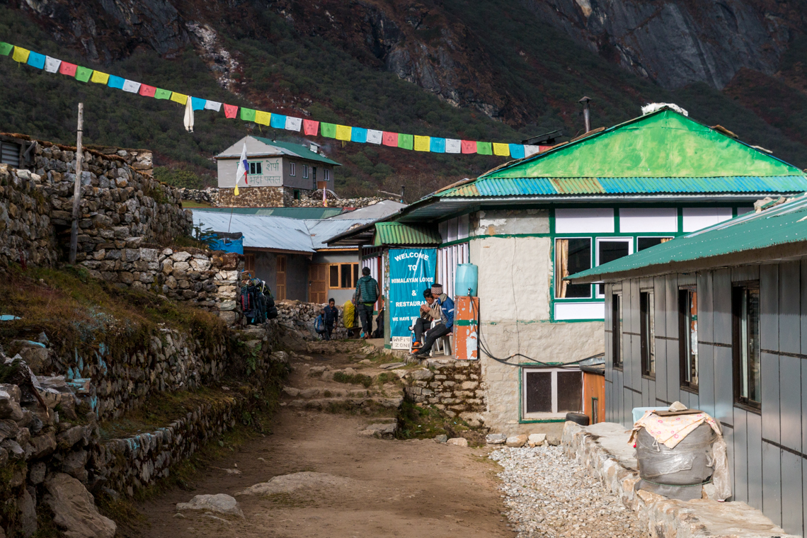 Trekking w Himalajach