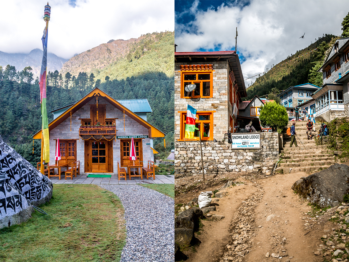 Trekking w Himalajach