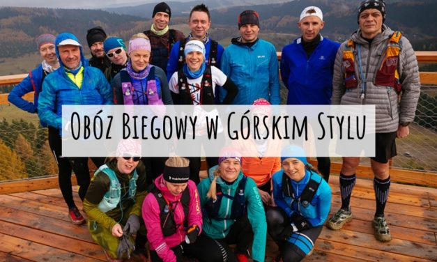 Obóz biegowy w Górskim Stylu