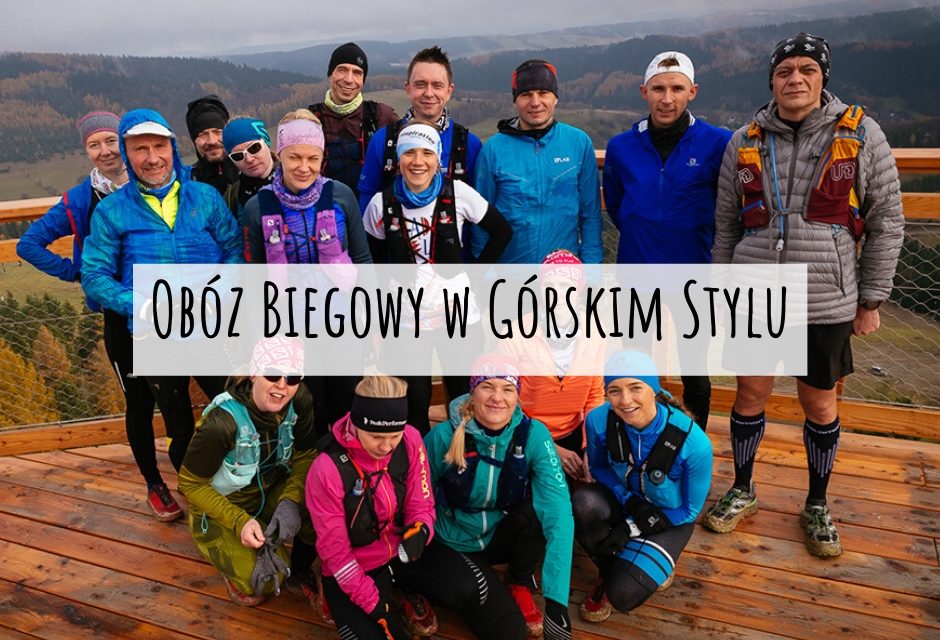 Obóz biegowy w Górskim Stylu